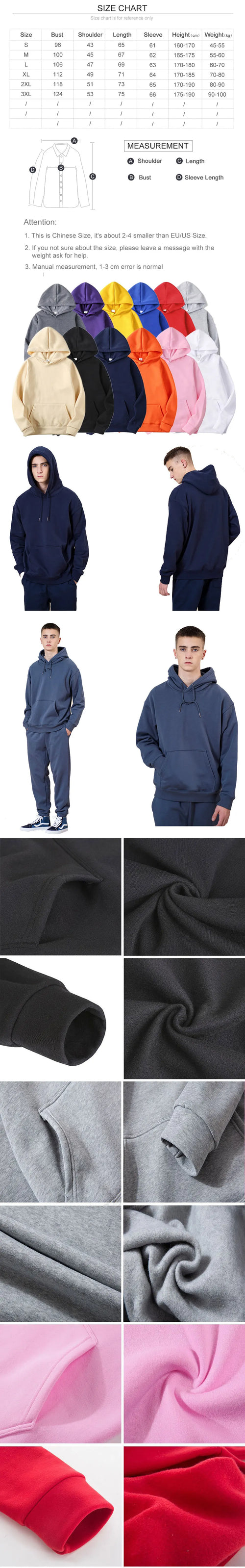 Forward Observations Group Graphic Hoodie Men Women Casual Fleece Cotton Sweatshirt Men's Hip Hop Oversized Hoodies Streetwear