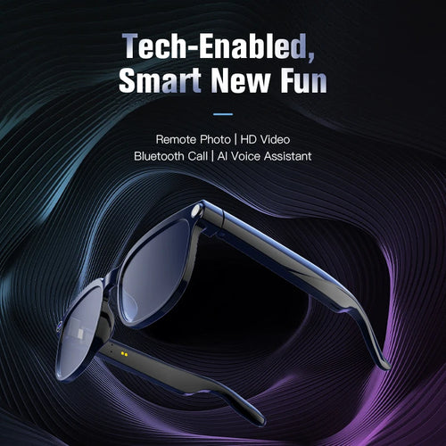 AI Smart Glasses 2026 New Men 800W Camera Color-Changing Translation Glasses Waterproof Call Photo Video Recording Sunglasses