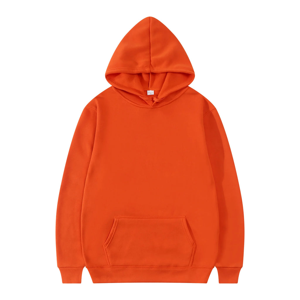 Men Fashion Hooded Sweatshirt Pullover Hoodie Unisex Black White Hoodies For Men Sudaderas Para Hombres Polerones hit product