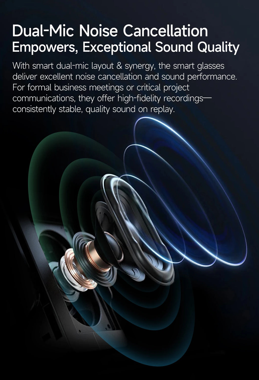 2026New AI Smart Glasses 120+Language Translation 800W Pixel Camera Video Music Player Call Business 8K Color Change Glasses Men