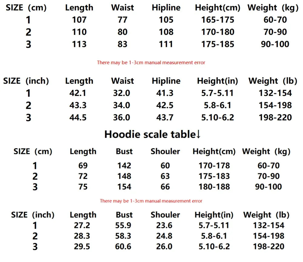 Yao Fashion Luxury Men Tops Hoodied Kanye West Bully Streetwear Oversize HipHop Vintage Sweatshirt Loose Hoodies For Men Unisex