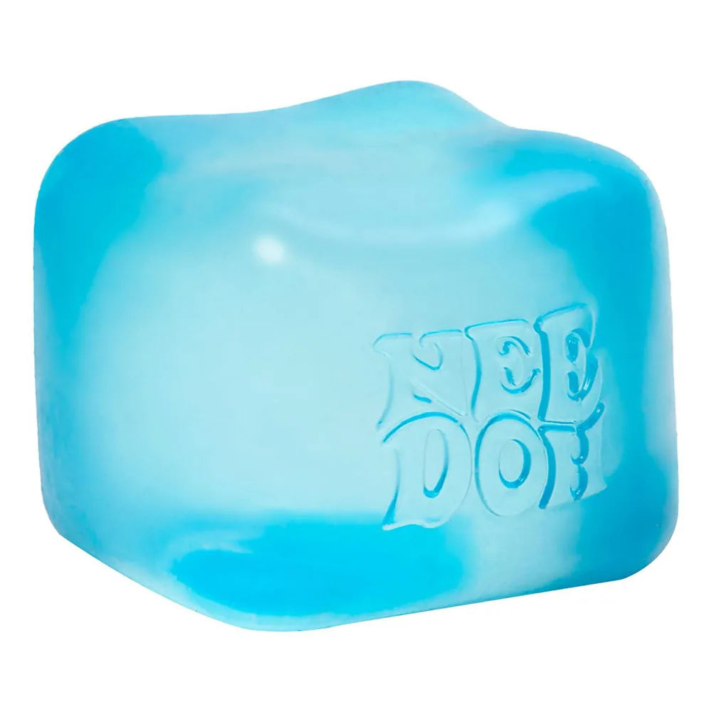 Nee  doh Nice Cube Sensory Fidget Cube Stress Relief Anxiety Sensory Tool for Focus ADHD & Calming Office Desk Gadget