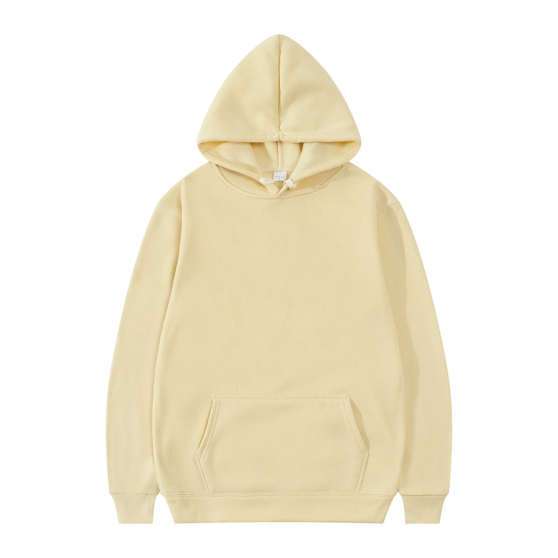 Men Fashion Hooded Sweatshirt Pullover Hoodie Unisex Black White Hoodies For Men Sudaderas Para Hombres Polerones hit product