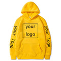 Hoodies Anime New Custom Hoodies Diy Logo Image Print Clothing Customized Sport Casual Sweatshirt Hoodie Pullover Size Xs-4Xl