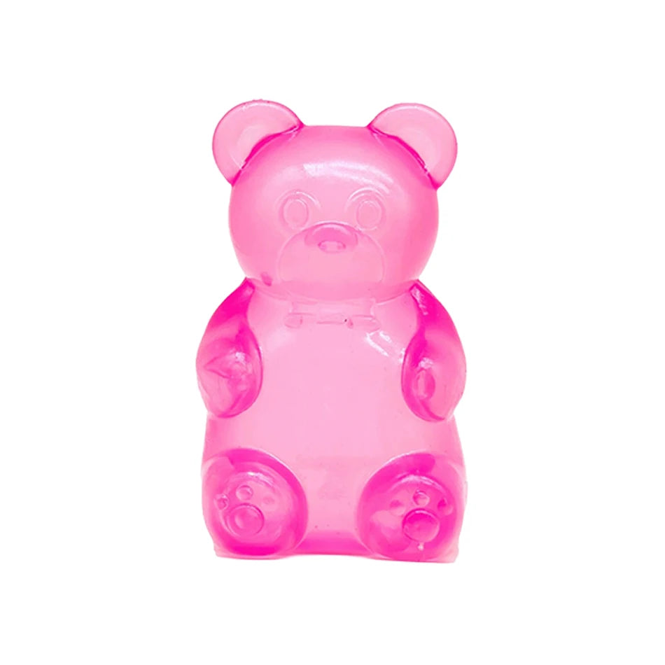 Nee doh Nice Cube,Cute Bear Maltose,Stress Resistant Toy That Relieve Anxiety,Relax And Grip Desktop Decorative With Box Gifts