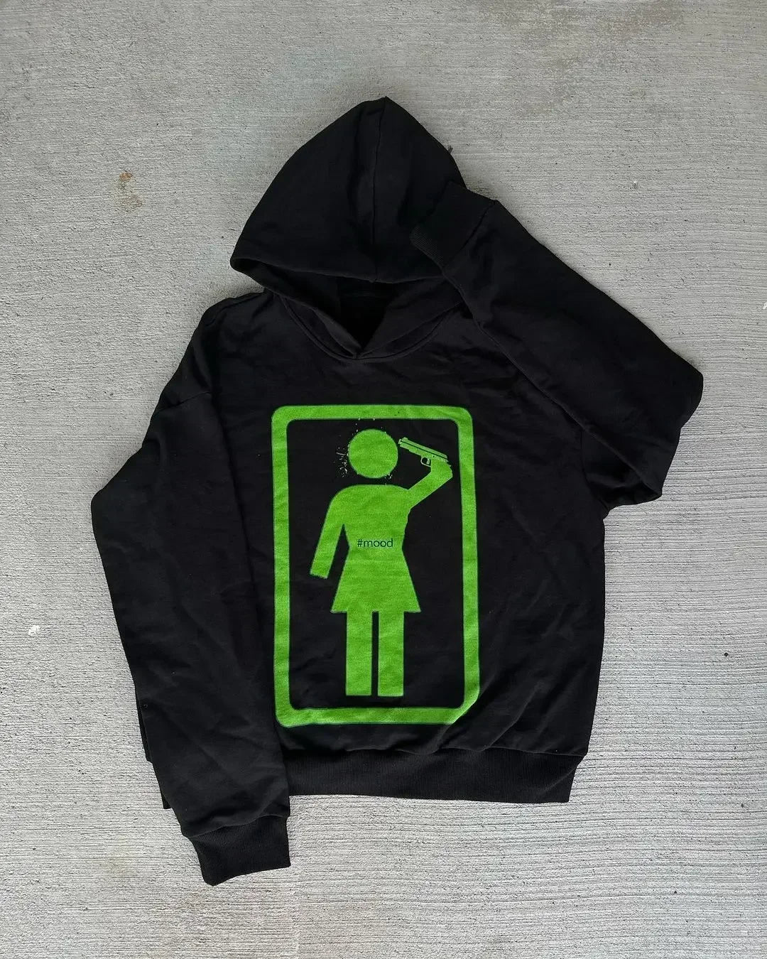 Harajuku Hoodies Women Goth Streetwear Tops Gothic Grunge Couples Sweatshirt Drolandmiller Oversized Hoodie Y2k Clothes