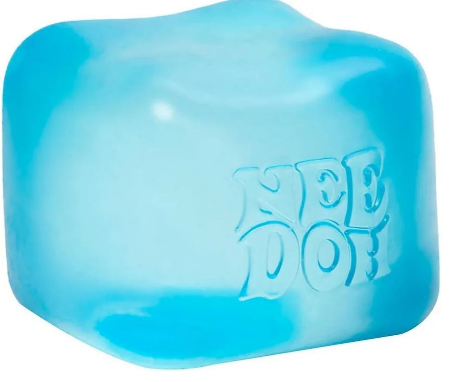 Nee doh Nice Cube, Juguetes Sensoriales Antiestrés, Cubo para Aliviar la Ansiedad