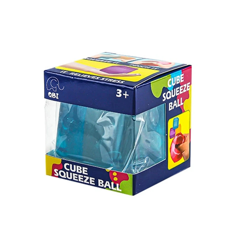Nee doh Nice Cube,Cute Bear Maltose,Stress Resistant Toy That Relieve Anxiety,Relax And Grip Desktop Decorative With Box Gifts