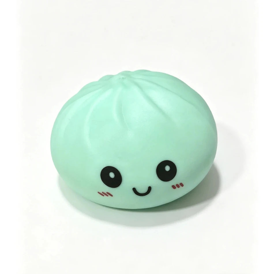 High-quality Colorful Dumpling Squishes Stress Balls Fidget Sensory Toys Antistress Reusable Rebound Squeeze Reliever Toy