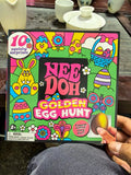 Nee-doh Golden Egg Treasure Hunt Blind Box Needoh  Fidget Toys Anti-stress Sensory Squeeze surprises Toy gifts For Kids Adults