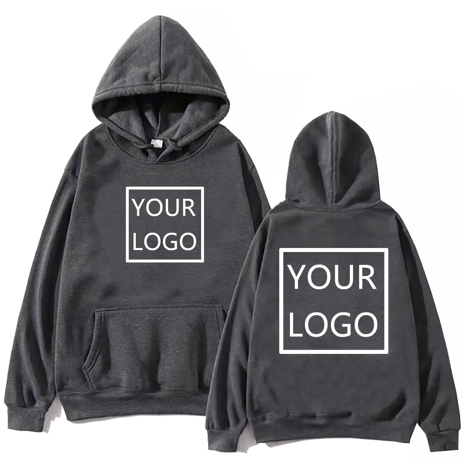 Hoodies Anime New Custom Hoodies Diy Logo Image Print Clothing Customized Sport Casual Sweatshirt Hoodie Pullover Size Xs-4Xl