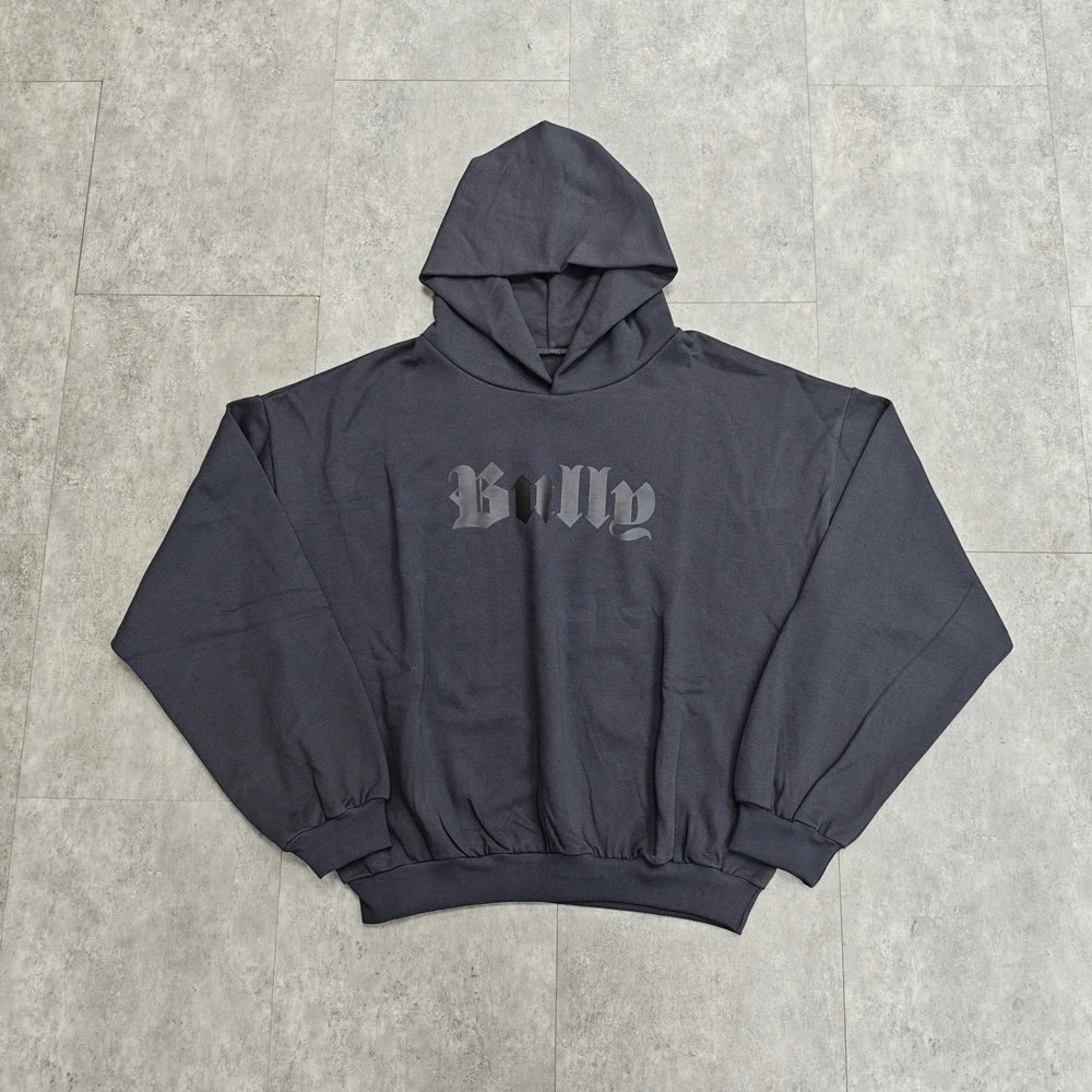 Yao Fashion Luxury Men Tops Hoodied Kanye West Bully Streetwear Oversize HipHop Vintage Sweatshirt Loose Hoodies For Men Unisex