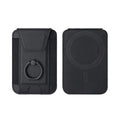 Magnet Wallet & Card Holder Pu Leather Magnetic Ring Stand Cardholder Men Women Cell Phone Case for Iphone 12 13 14 15 16 Pro