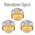 High-quality Colorful Dumpling Squishes Stress Balls Fidget Sensory Toys Antistress Reusable Rebound Squeeze Reliever Toy