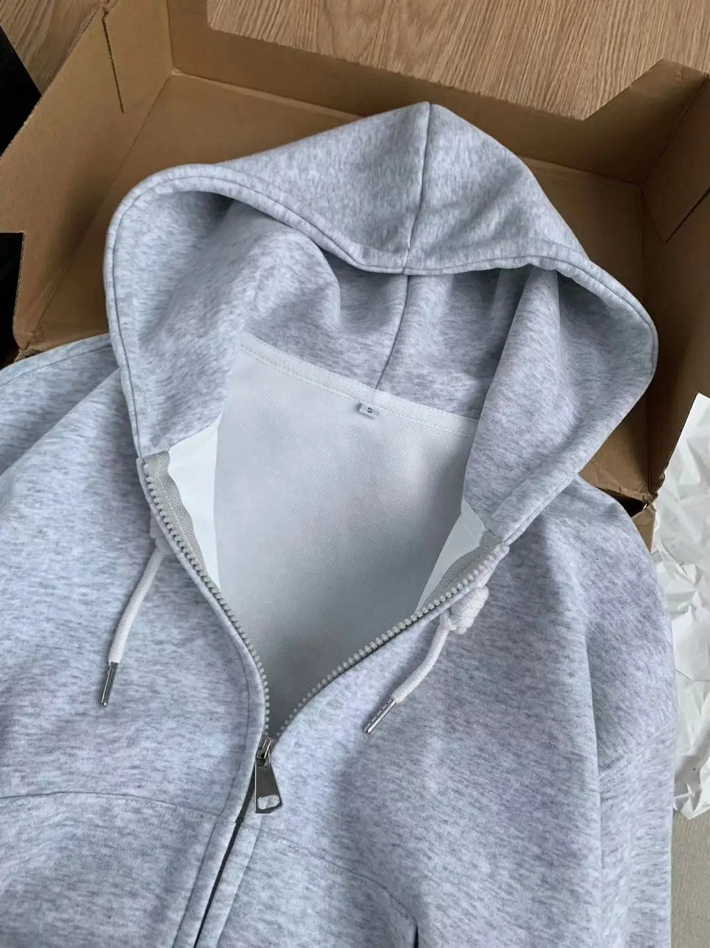 Hooded Zip Up Hoodies Womens Leisure Pink Aesthetic Thin O-Neck Front Back Gothic Letters Goth Breathable Thicken Sport Cozy