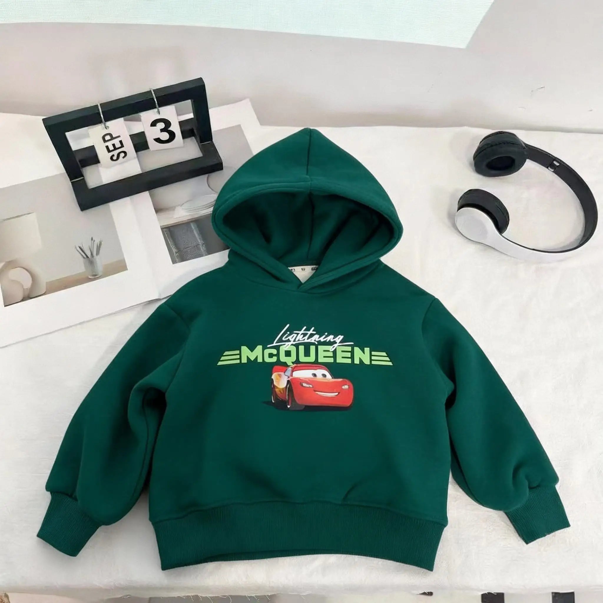 Hoodies For Kids Clothing Spring New Style Cartoon Car Fashion Sweatshirts Tops Hooded Long Sleeved Children's Costume Hoodie