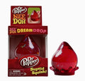 Nee Doh Nice Cube Super Squeeze Fidget Toy, Translucent Red Stress Relief Squishy Cube, BPA-Free Toy for Kids Adults