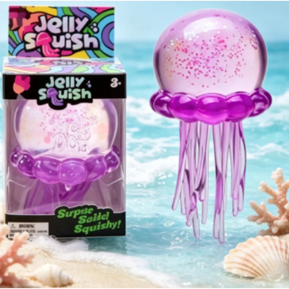 Nee Doh Jellyfish Jelly Squish Stress Toy Fidget Squeeze NeeDoh Trending Special