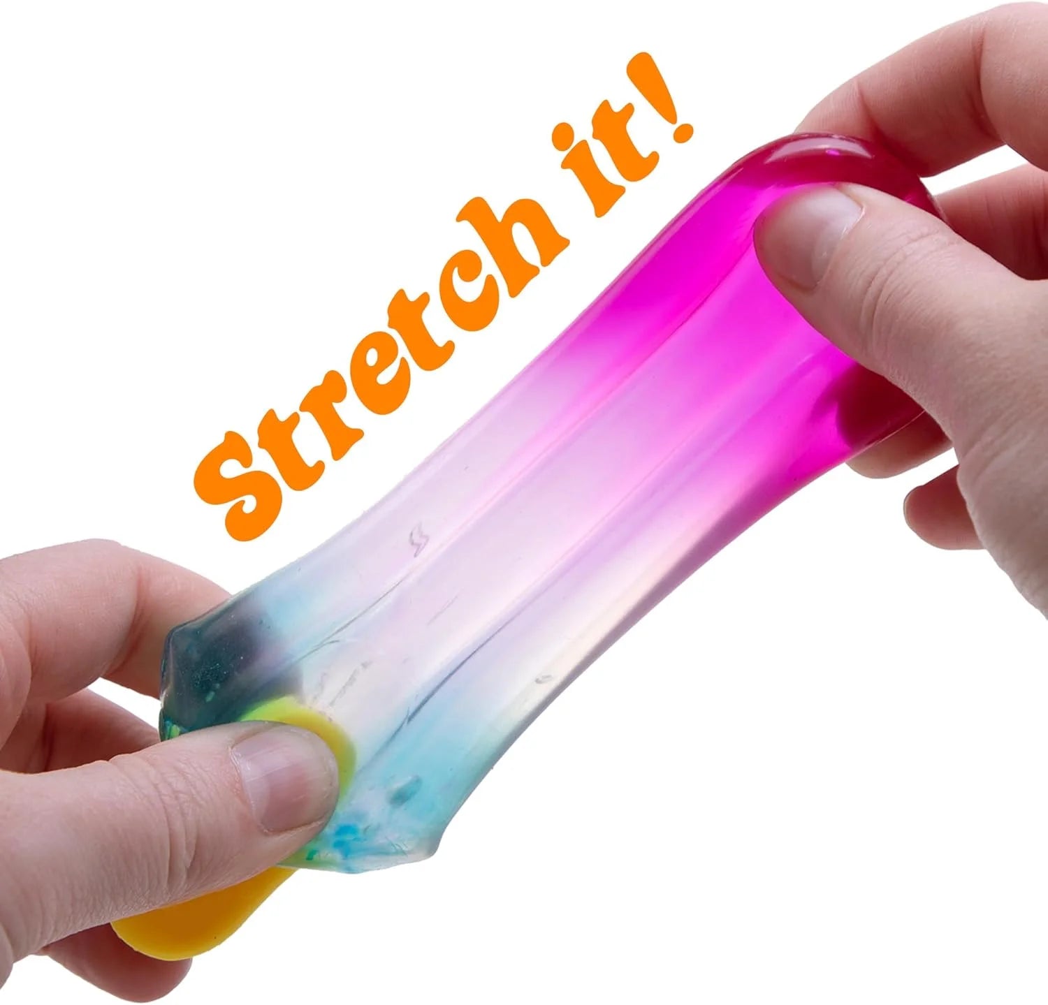 Nee-doh Nice Cream Cone Colorful Ice Cream Shaped Sensory Stress Reliever Fidget Tool for Anxiety & Focus for Adults & Kids