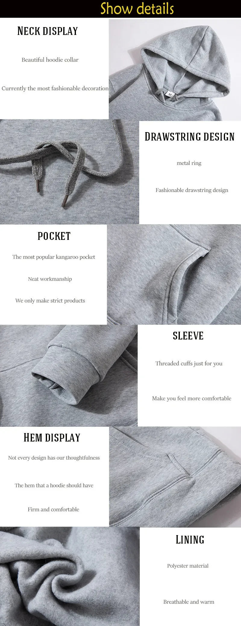 Hoodie Women Men Printed Hoodie Loose Casual Hoody Sweatshirt Unisex Long Sleeve Pullover