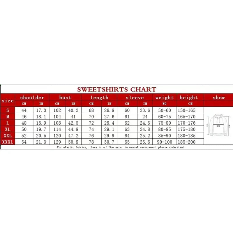 Outdoor Sports Jogging Hoodie Fashion Trends Hoodie Tops Men Casual Streetwear Pullover Spring Autumn Unisex Clothing