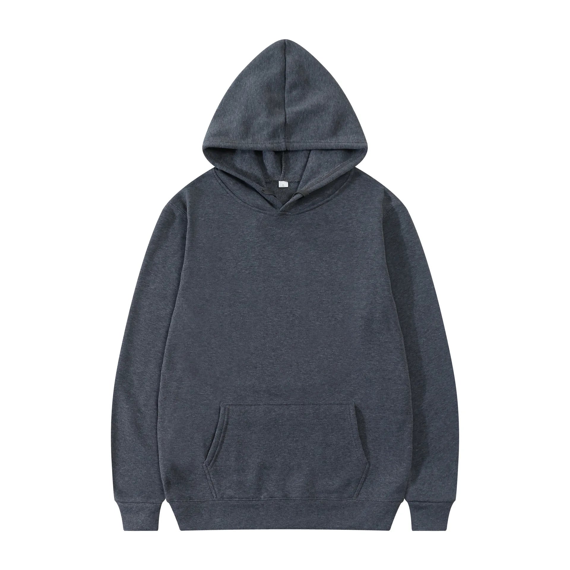 Men Fashion Hooded Sweatshirt Pullover Hoodie Unisex Black White Hoodies For Men Sudaderas Para Hombres Polerones hit product