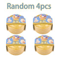 High-quality 4PCS Squishy Dumpling Stress Ball, Dumpling Squishy Toy Shape Hand Relaxation Toy, Party Favor Gift For Friends