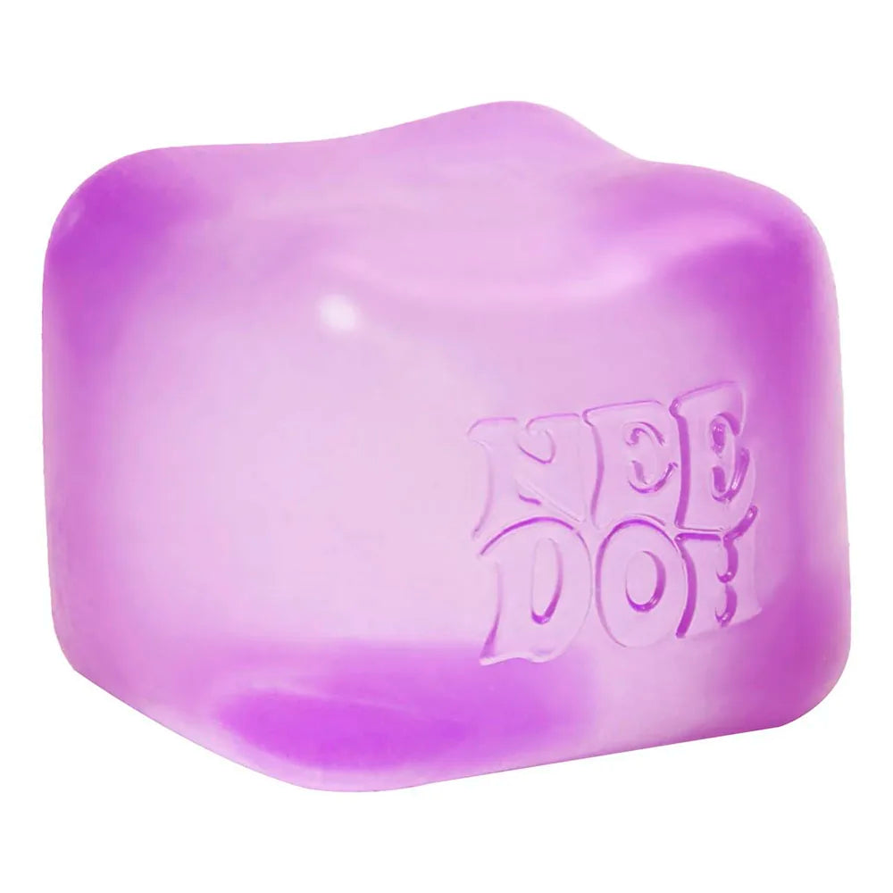 Nee  doh Nice Cube Sensory Fidget Cube Stress Relief Anxiety Sensory Tool for Focus ADHD & Calming Office Desk Gadget