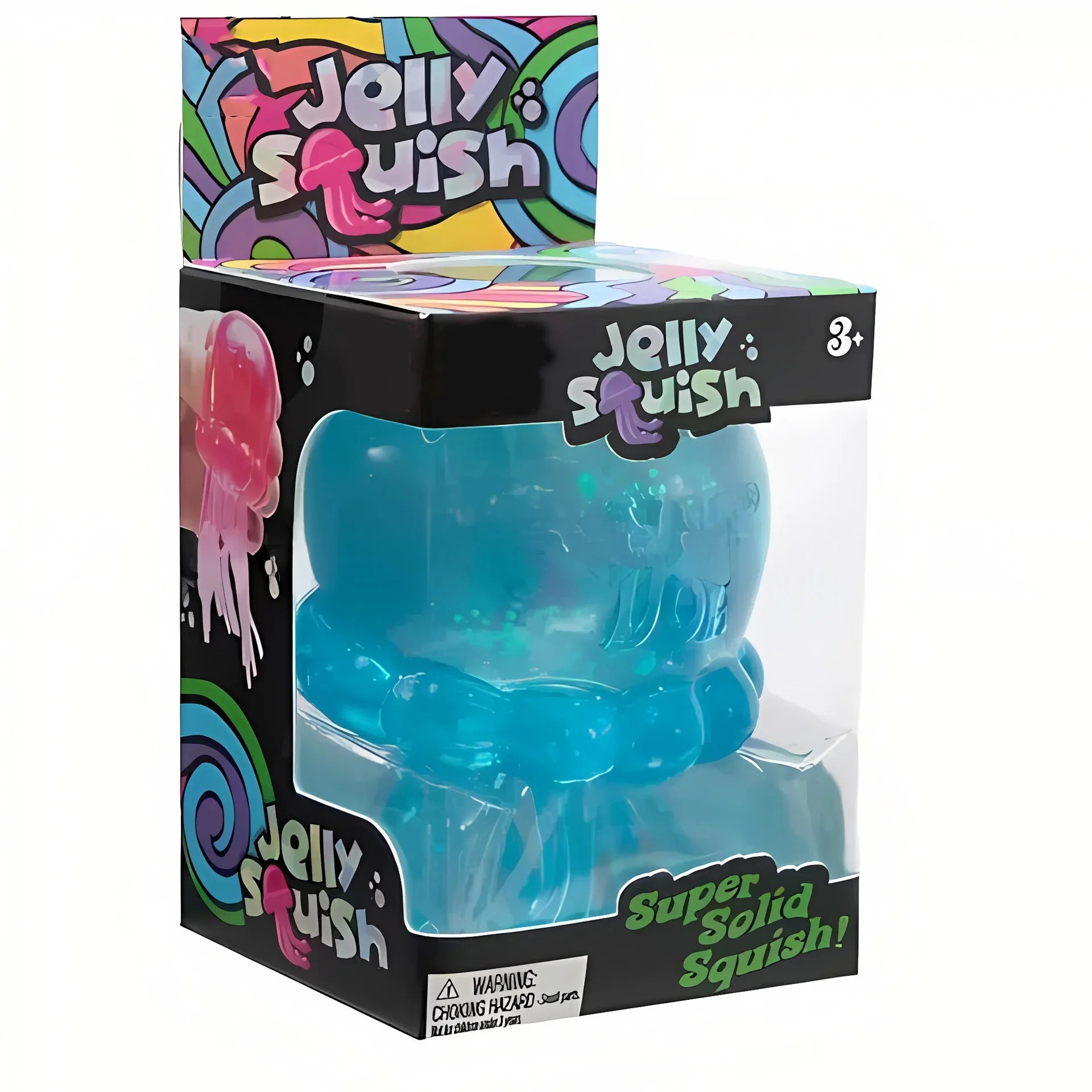 Nee-doh Nice Cream Cone Colorful Ice Cream Shaped Sensory Stress Reliever Fidget Tool for Anxiety & Focus for Adults & Kids