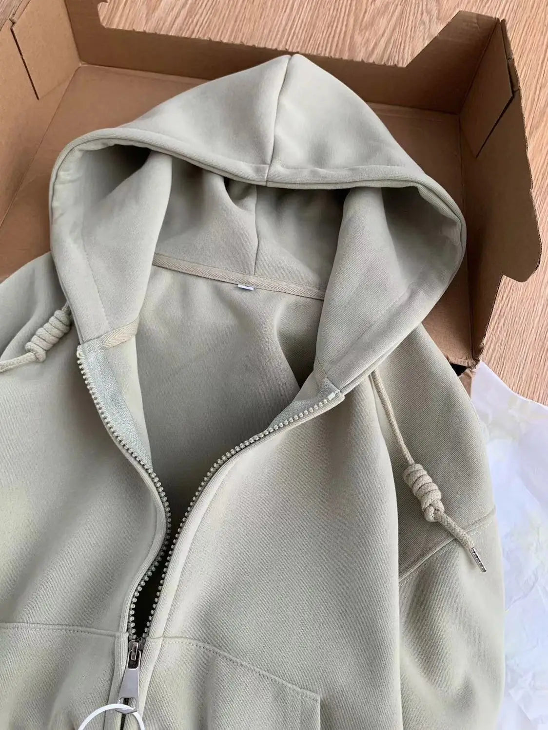 Hooded Zip Up Hoodies Womens Leisure Pink Aesthetic Thin O-Neck Front Back Gothic Letters Goth Breathable Thicken Sport Cozy