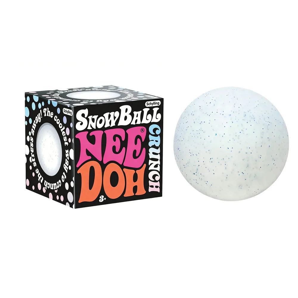 Nee-doh Nice Cream Cone Colorful Ice Cream Shaped Sensory Stress Reliever Fidget Tool for Anxiety & Focus for Adults & Kids