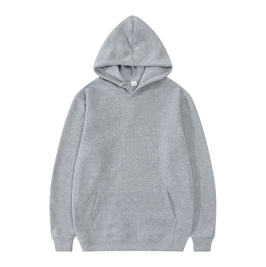 Men Fashion Hooded Sweatshirt Pullover Hoodie Unisex Black White Hoodies For Men Sudaderas Para Hombres Polerones hit product
