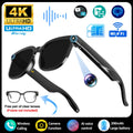 AI Smart Glasses 2026 New Men 800W Camera Color-Changing Translation Glasses Waterproof Call Photo Video Recording Sunglasses