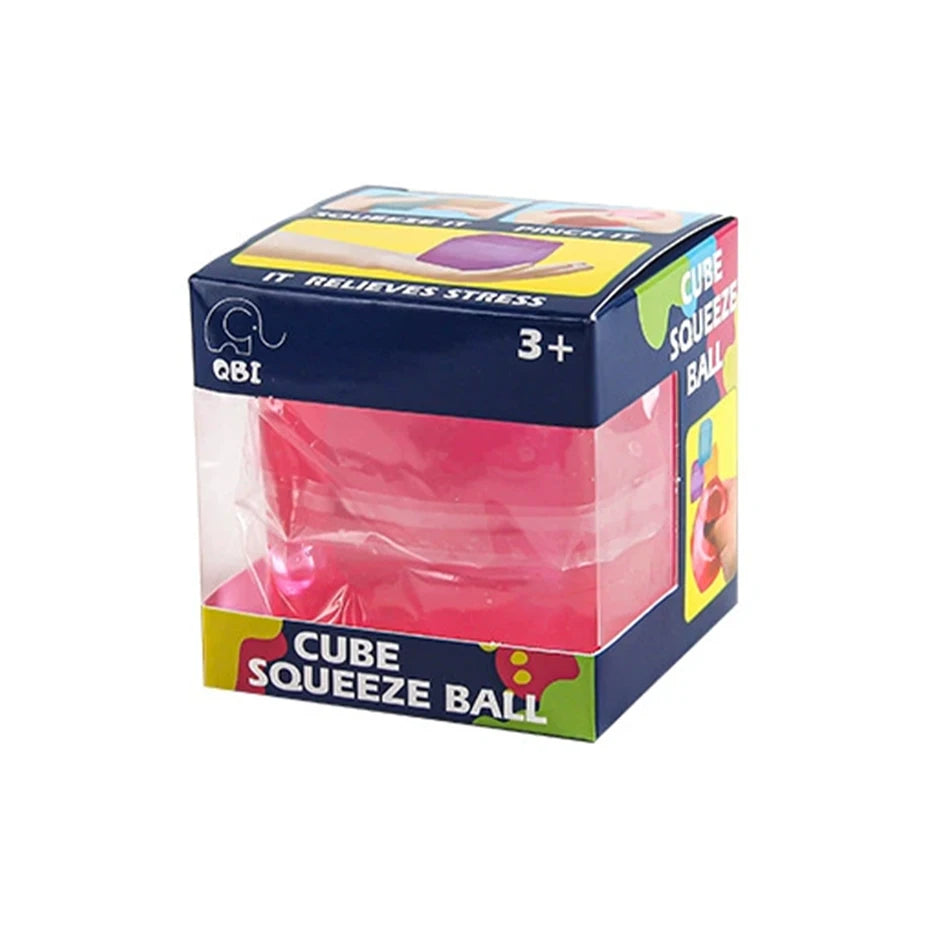 Nee doh Nice Cube,Cute Bear Maltose,Stress Resistant Toy That Relieve Anxiety,Relax And Grip Desktop Decorative With Box Gifts