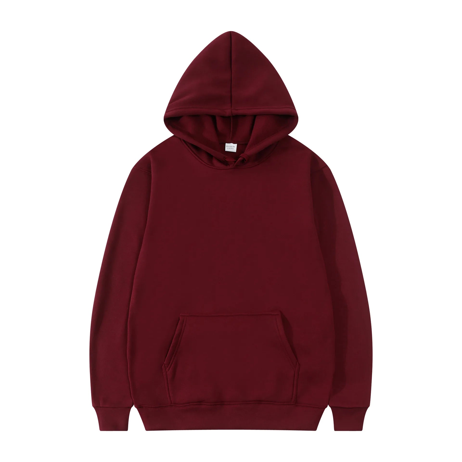 Men Fashion Hooded Sweatshirt Pullover Hoodie Unisex Black White Hoodies For Men Sudaderas Para Hombres Polerones hit product