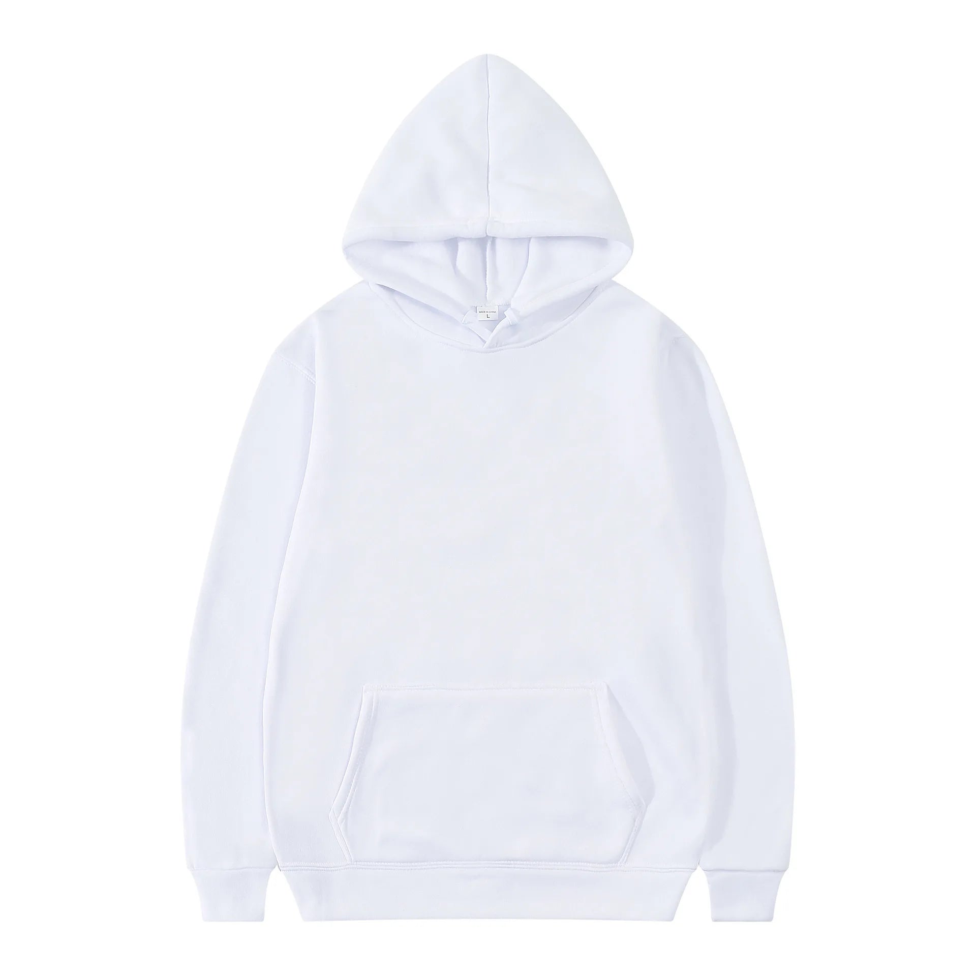 Men Fashion Hooded Sweatshirt Pullover Hoodie Unisex Black White Hoodies For Men Sudaderas Para Hombres Polerones hit product