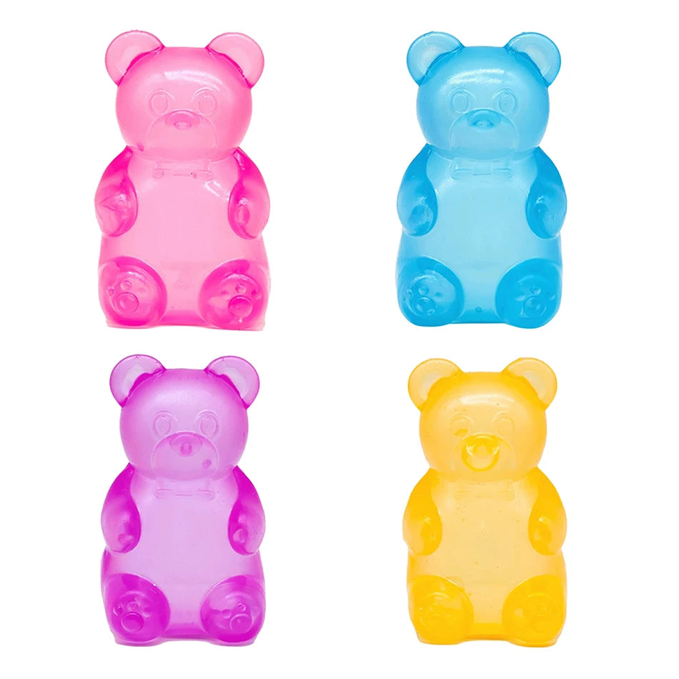 Nee doh Nice Cube,Cute Bear Maltose,Stress Resistant Toy That Relieve Anxiety,Relax And Grip Desktop Decorative With Box Gifts