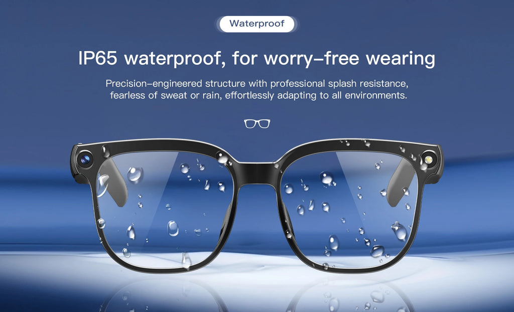 AI Smart Glasses 2026 New Men 800W Camera Color-Changing Translation Glasses Waterproof Call Photo Video Recording Sunglasses