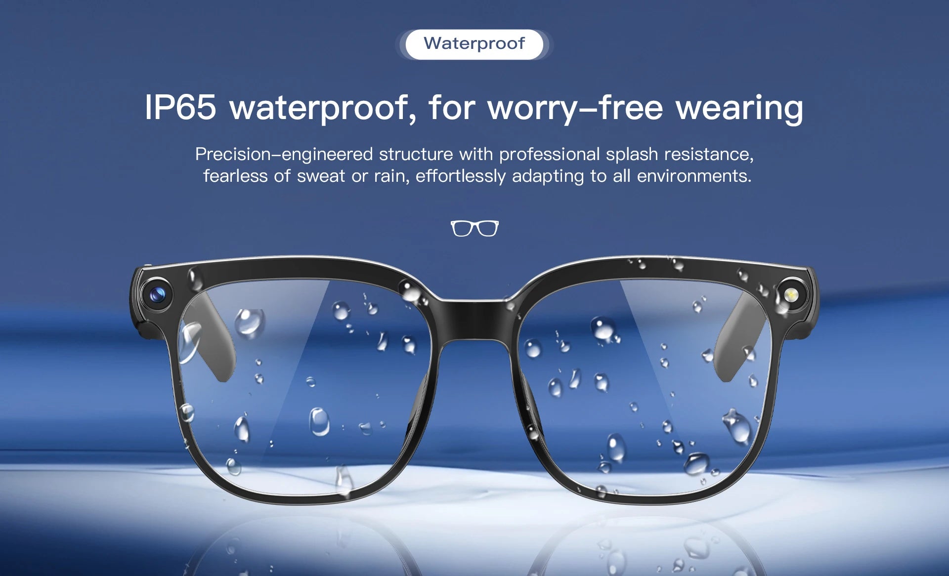 AI Smart Glasses 2026 New Men 800W Camera Color-Changing Translation Glasses Waterproof Call Photo Video Recording Sunglasses