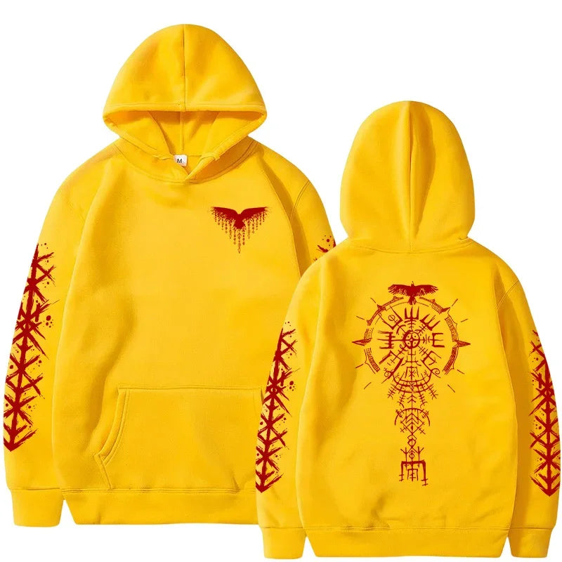 Hoodie Male Daily Casual Fashion Sporty Coats 2025 Autumn New Arrival Men's Sweatshirt High Quality