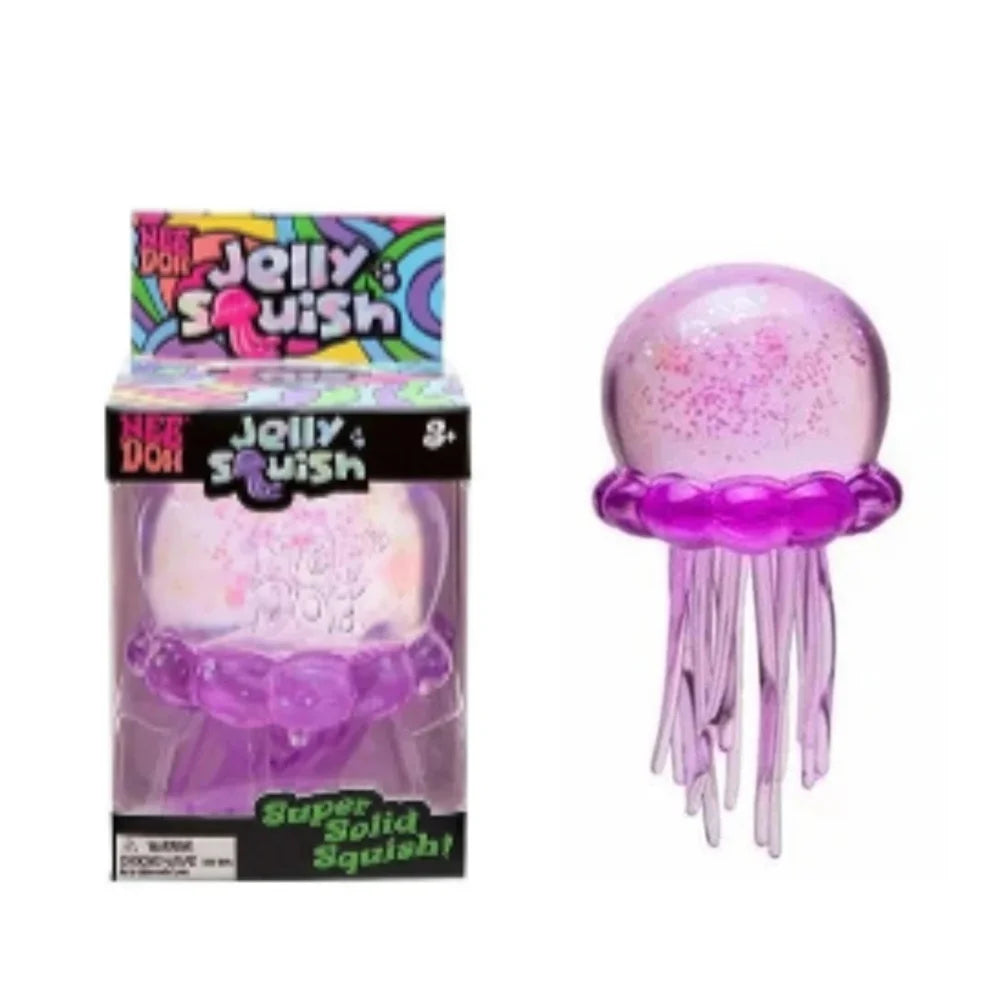 Nee Doh Jellyfish Jelly Squish Stress Toy Fidget Squeeze NeeDoh Trending Special