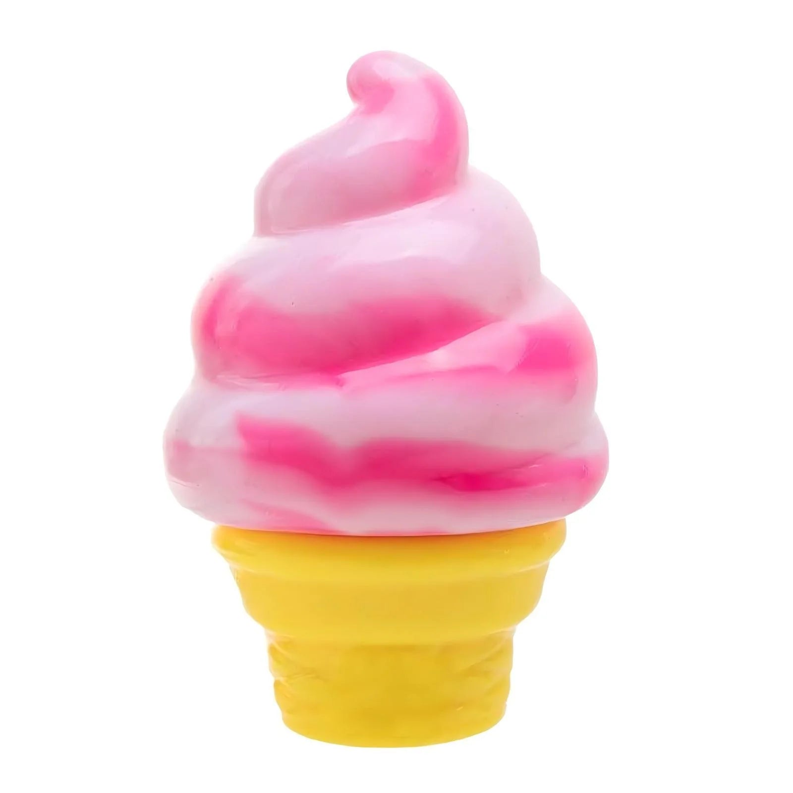 Nee-doh Nice Cream Cone Colorful Ice Cream Shaped Sensory Stress Reliever Fidget Tool for Anxiety & Focus for Adults & Kids