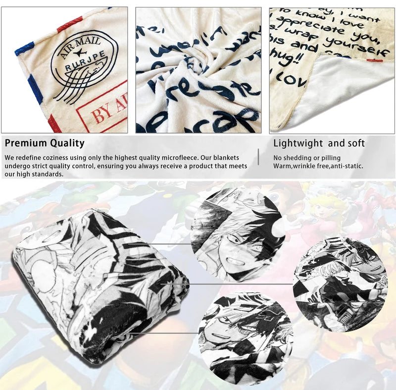 Tung Tung Tung Sahur Blankets Funny Italian Brainrot Meme Flannel Novelty Breathable Throw Blankets for Home Restaurant