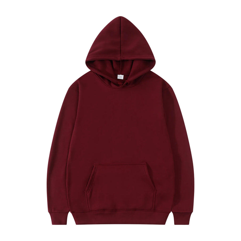 Men Fashion Hooded Sweatshirt Pullover Hoodie Unisex Black White Hoodies For Men Sudaderas Para Hombres Polerones hit product