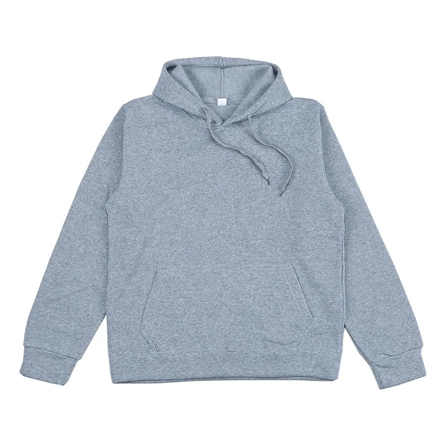 Hoodies for men and women 2025 autumn new item heavyweight American high street men's top plus size hooded pullover