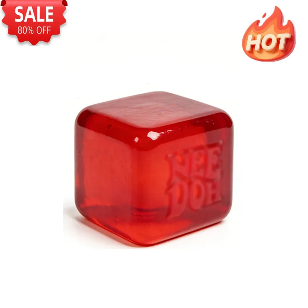 Nee-doh Nice Cream Cone Colorful Ice Cream Shaped Sensory Stress Reliever Fidget Tool for Anxiety & Focus for Adults & Kids