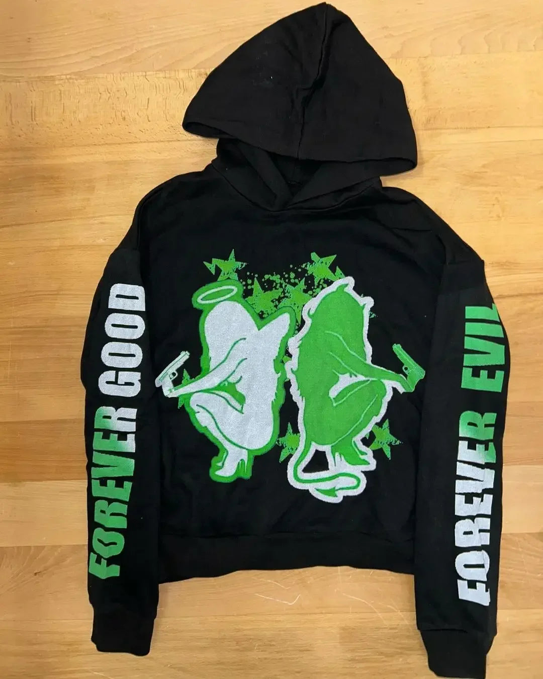 Harajuku Hoodies Women Goth Streetwear Tops Gothic Grunge Couples Sweatshirt Drolandmiller Oversized Hoodie Y2k Clothes