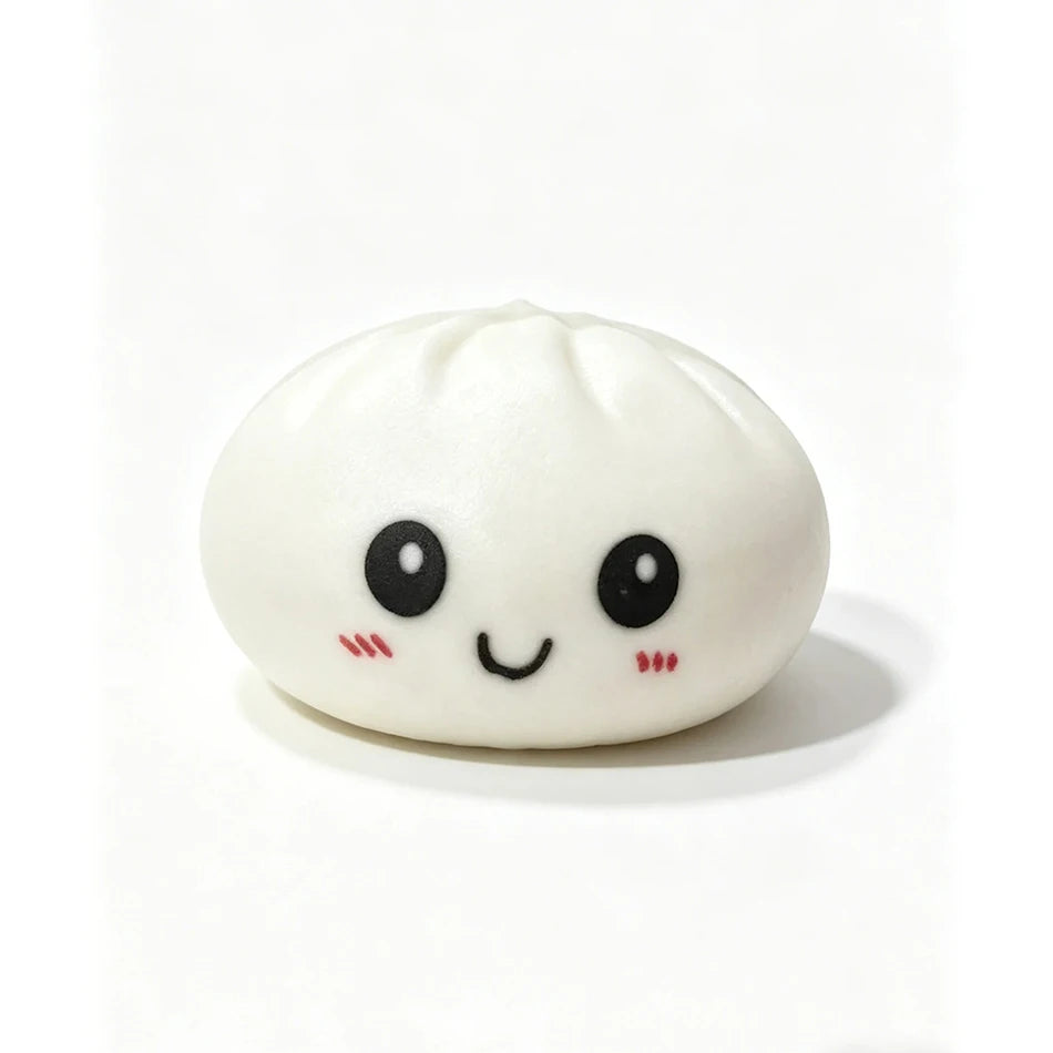 High-quality Colorful Dumpling Squishes Stress Balls Fidget Sensory Toys Antistress Reusable Rebound Squeeze Reliever Toy