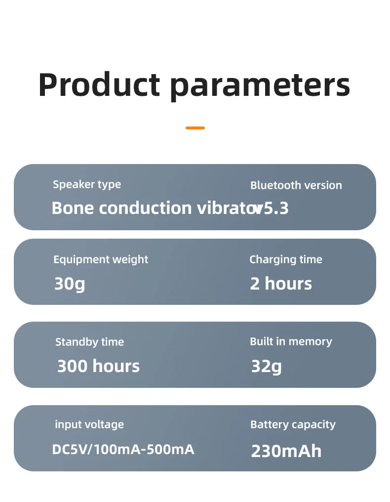 X7/X10 IPX8 Waterproof Swimming Bone Conduction Bluetooth 5.3 Headphone 32GB MP3 Player HIFI Bass Music Sports Wireless Earphone