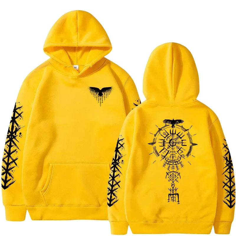 Hoodie Male Daily Casual Fashion Sporty Coats 2025 Autumn New Arrival Men's Sweatshirt High Quality
